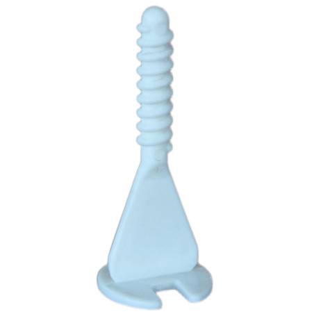 Distantiere autonivelare TWIST pt. gresie, faianta si placi - Rost de 1.5 mm - 100 buc