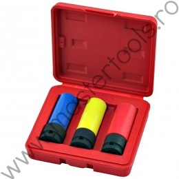 Trusa cu tubulare de impact plastificate TOOLHUB