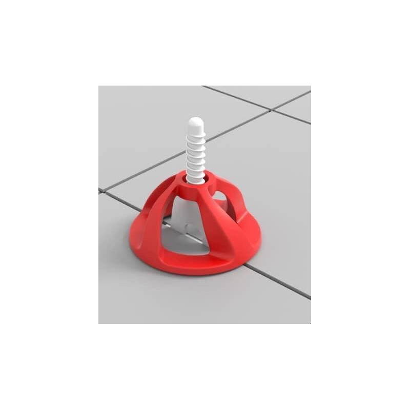 Distantiere autonivelare TWIST pt. gresie, faianta si placi - Rost de 1.5 mm - 100 buc