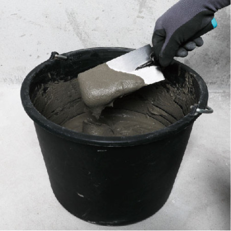 Mistrie dreapta 120mm, maner soft-grip