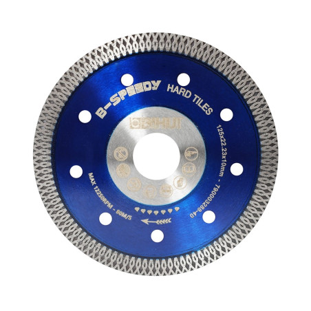 Disc Diamantat pt. Portelan dur, Placi ceramice 115x22.2 (mm) Super Premium