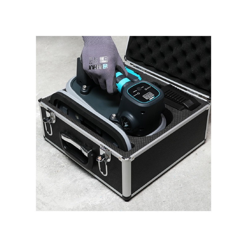 Ventuza Vacuum Electrica Automata, afisaj digital si acumulator 21V, pt. placi texturate - capacitate 170kg - BIHUI-LFBSL