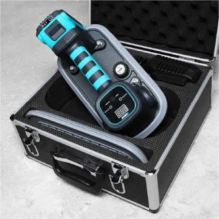 Ventuza Vacuum Electrica Automata, afisaj digital si acumulator 21V, pt. placi texturate - capacitate 170kg - BIHUI-LFBSL