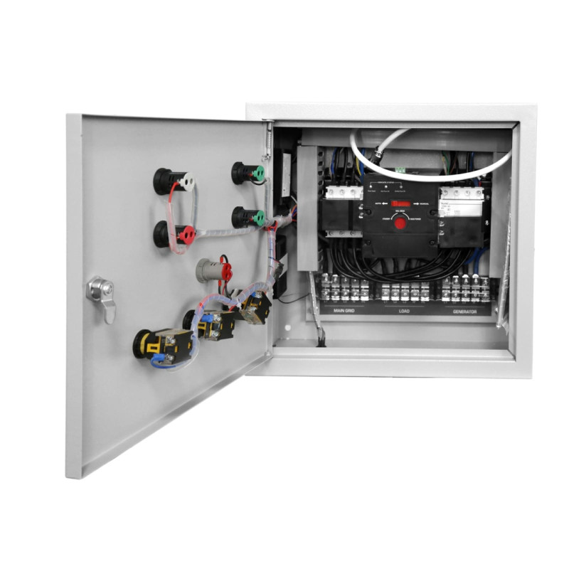 Panou de automatizare pt. Generatoarele Inverter DIESEL Konner & Sohnen (conector 8pini)