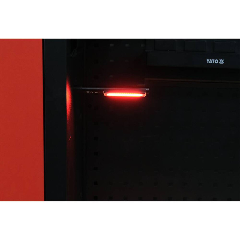YATO Lampa de atelier 3W, 200LM, LED COB, IP44