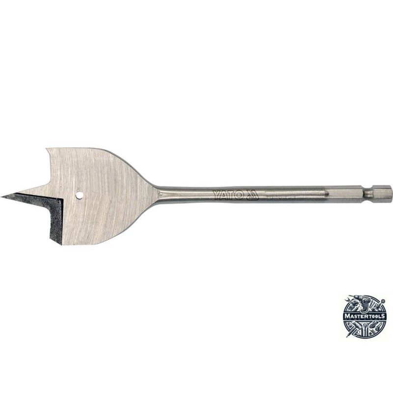 YATO Burghiu plat pentru lemn, prindere hex 1/4" (6.3 mm), 6 x 152 mm