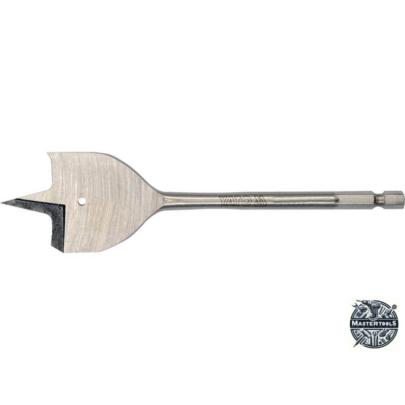 YATO Burghiu plat pentru lemn, prindere hex 1/4" (6.3 mm), 14 x 152 mm