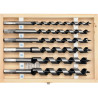 YATO Set 6 burghie elicoidale pentru lemn, 10-20 mm, lungime 230 mm