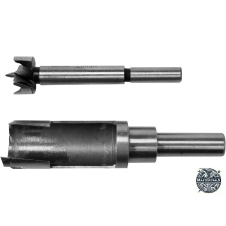 YATO Set freze pentru cepuri lemn, diametru 20 mm, 2 buc