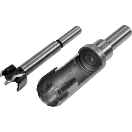 YATO Set freze pentru cepuri lemn, diametru 20 mm, 2 buc