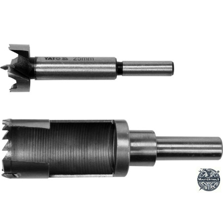 YATO Set freze pentru cepuri lemn, diametru 30 mm, 2 buc