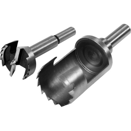 YATO Set freze pentru cepuri lemn, diametru 35 mm, 2 buc