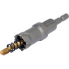YT-44052 YATO Carota TCT pentru metal, diametru 19 mm, hex 1/4