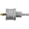 YT-44062 YATO Carota TCT pentru metal, diametru 40 mm, hex 1/4
