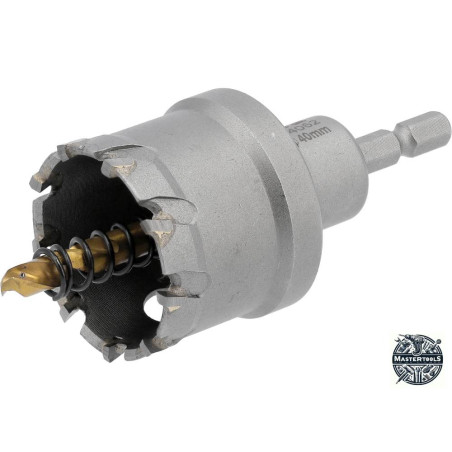 YT-44065 YATO Carota TCT pentru metal, diametru 50 mm, hex 1/4