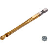 YATO Burghiu freza pentru metal 6.5 mm, hex 1/4, Auriu