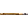 YATO Burghiu freza pentru metal 6.5 mm, hex 1/4, Auriu
