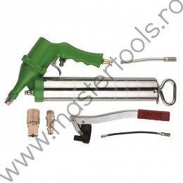Set pistoale de gresat pneumatic si manual TOOLHUB