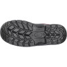 YATO Pantofi de lucru din piele naturala, Negru/Rosu, marimea 46