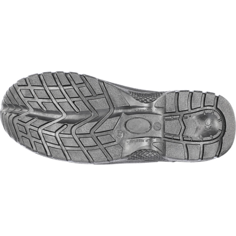 YATO Pantofi de lucru din piele naturala, Negru, marimea 41