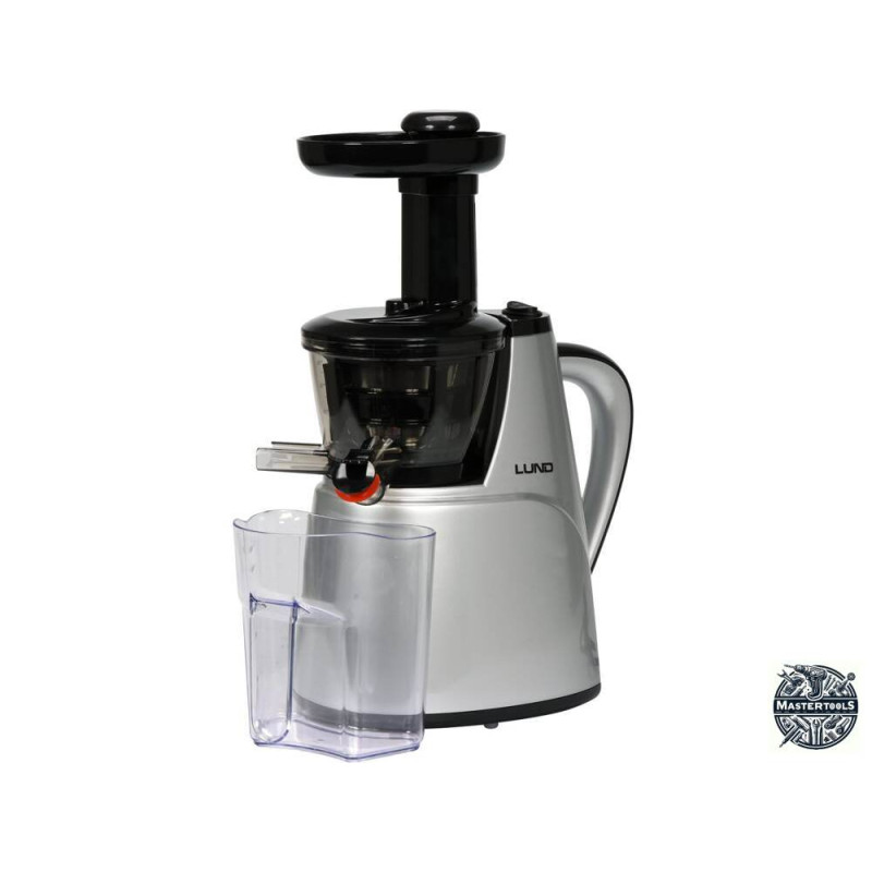 LUND Storcator fructe lent 150W,3 filtre,perie de curatat,Recipient pulpa