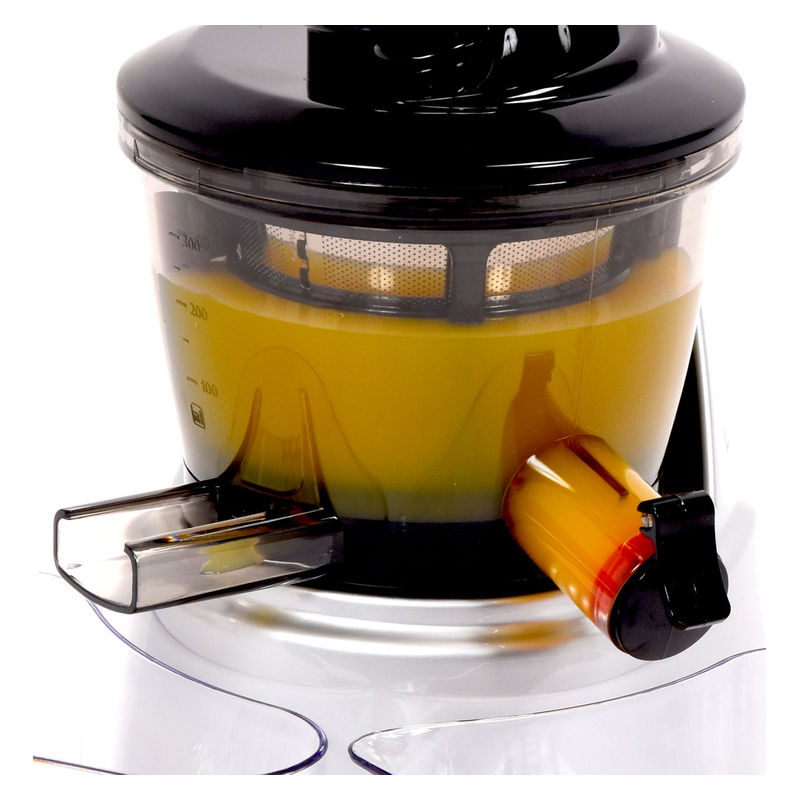 LUND Storcator fructe lent 150W,3 filtre,perie de curatat,Recipient pulpa