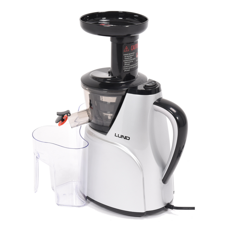 LUND Storcator fructe lent 150W,3 filtre,perie de curatat,Recipient pulpa