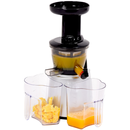 LUND Storcator fructe lent 150W,3 filtre,perie de curatat,Recipient pulpa