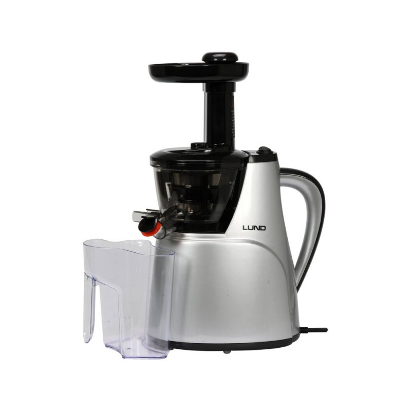LUND Storcator fructe lent 150W,3 filtre,perie de curatat,Recipient pulpa
