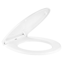 FALA Capac toaleta cu soft close, alb