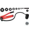 YATO Perforator hidraulic pentru metal, 22-60 mm