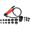 YATO Perforator hidraulic pentru metal, 22-60 mm