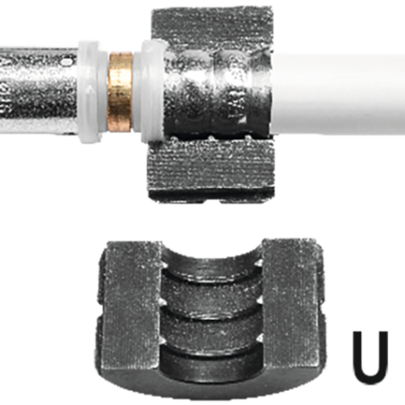 YATO Capat de presare pentru inele interschimbabile, U25 mm compatibile cu YT-21735