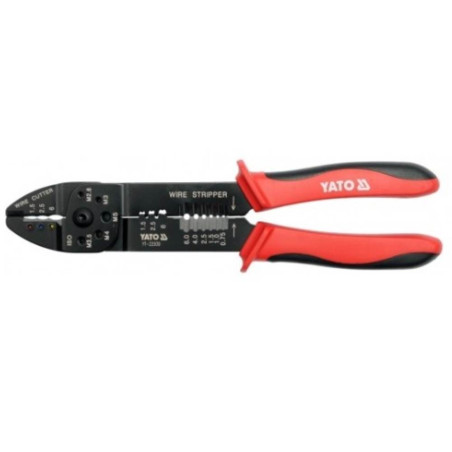 YATO Cleste pentru sertizat/decablat, lungime 240 mm