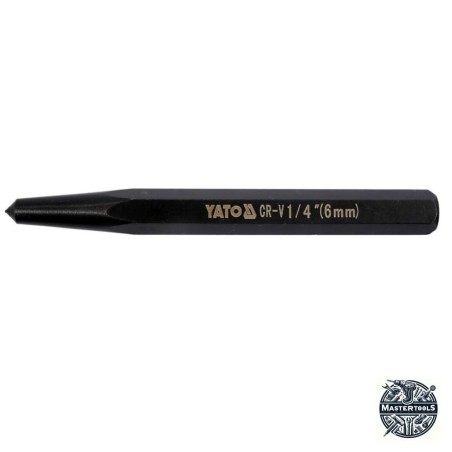 YATO Dorn 100 mm x 6 mm, Otel CrV