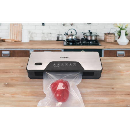 LUND Aparat vidat produse alimentare, putere 130W