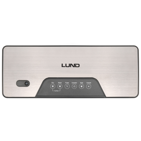 LUND Aparat vidat produse alimentare, putere 130W