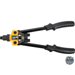 VOREL Presa de nituit manuala, lungime 300 mm