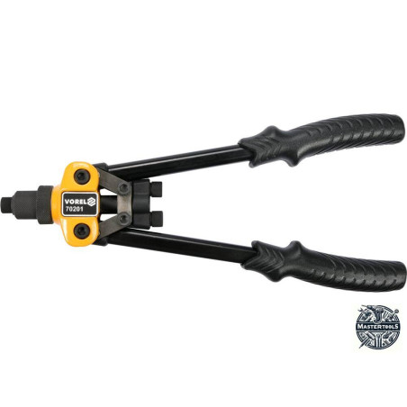 VOREL Presa de nituit manuala, lungime 300 mm