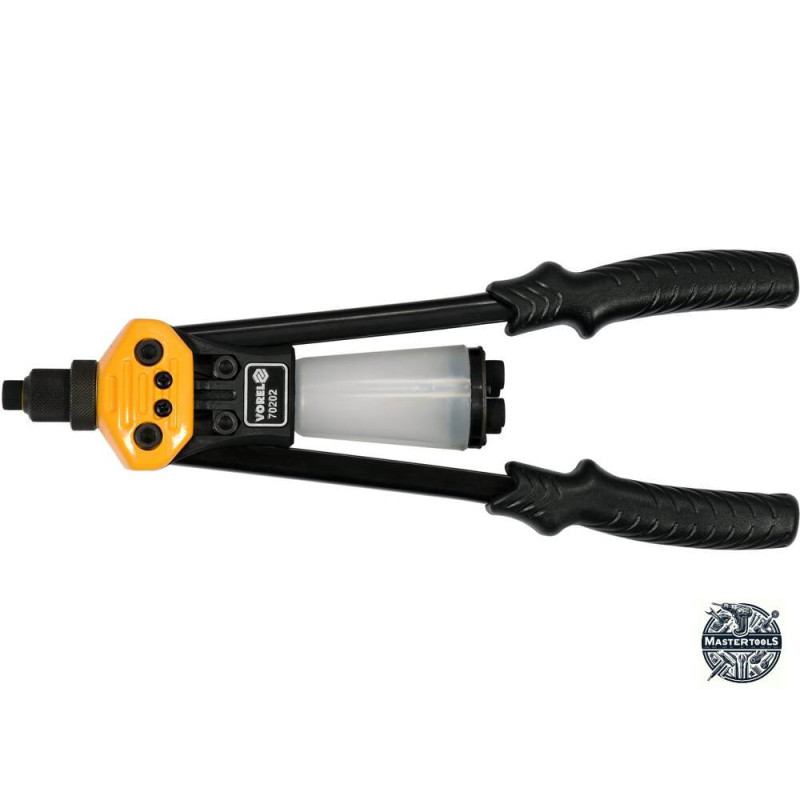 VOREL Presa de nituit manuala, lungime 310 mm