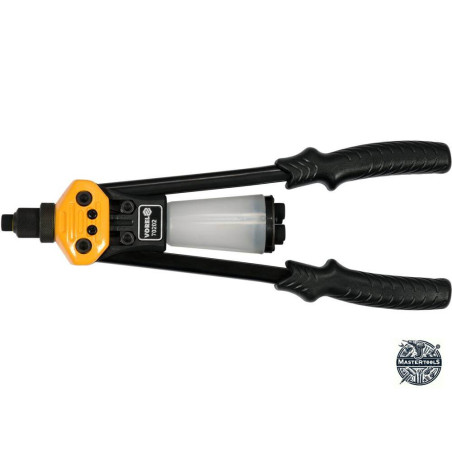 VOREL Presa de nituit manuala, lungime 310 mm