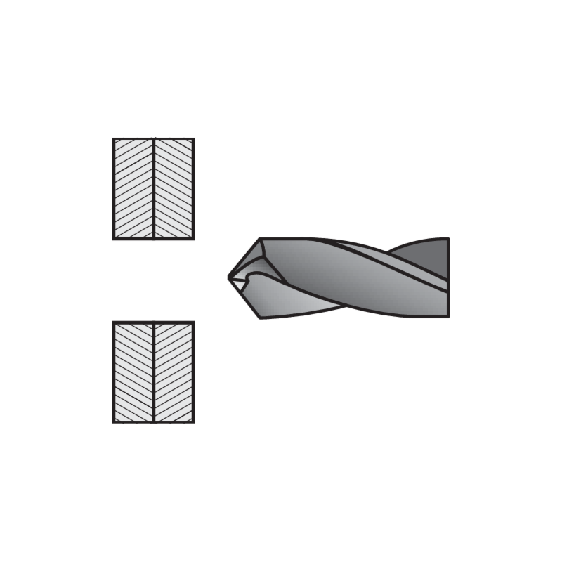 VOREL Presa de nituit manuala, lungime 310 mm
