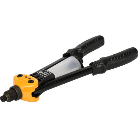 VOREL Presa de nituit manuala, lungime 310 mm