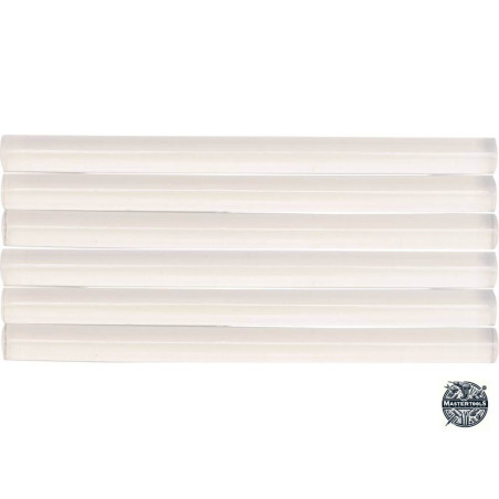 STHOR Set 6 batoane de lipici, 11 mm x 100 mm, transparent