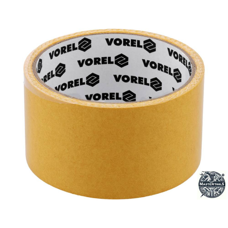 VOREL Banda dublu adeziva pentru mocheta, 50mm x 5m