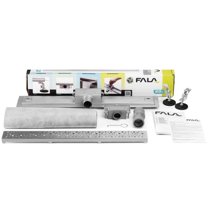 FALA Rigola dus din inox, lungime 30 cm