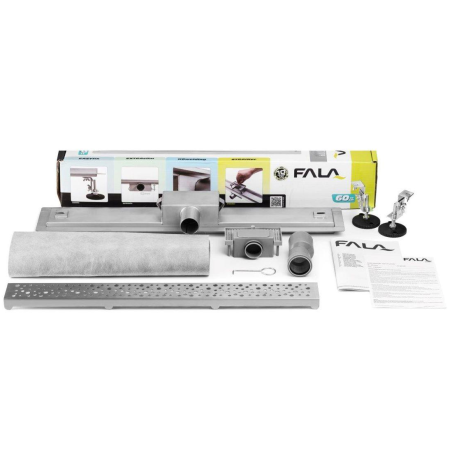 FALA Rigola dus din inox, lungime 30 cm