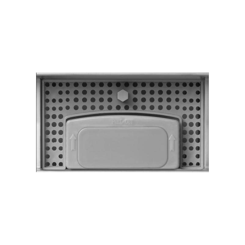 FALA Rigola dus din inox, lungime 30 cm