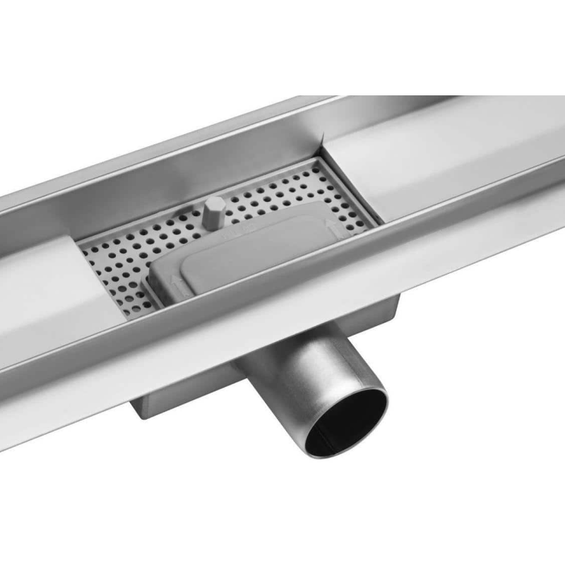 FALA Rigola dus din inox, lungime 30 cm