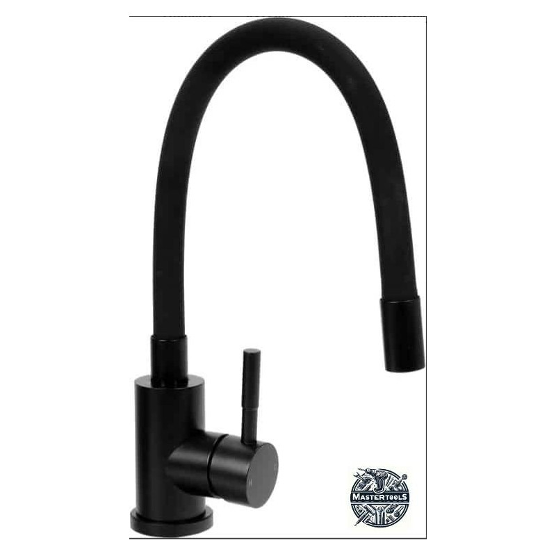 FALA Baterie flexibila de bucatarie, neagra